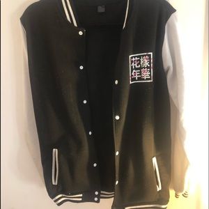 BTS SUGA BOMBER JACKET